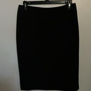 I.N.C International Concepts Women’s Classic Pencil Black Skirt